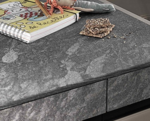 Valcucine granite worktop